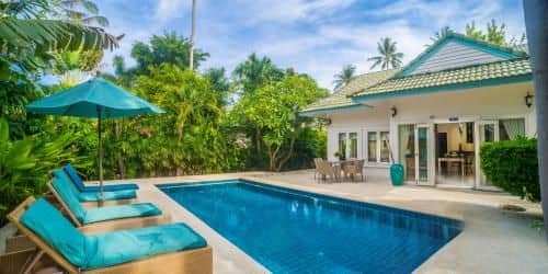 Beachfront Resort Villa Baan Chanchai 2BR Beachfront Resort Villa Baan Chanchai 2BR