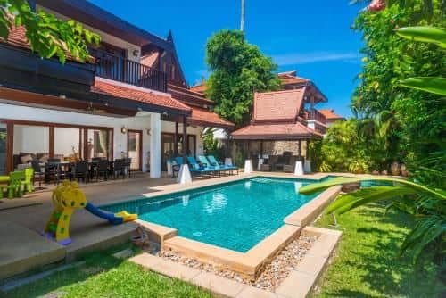 Beachfront Resort Villa Baan Chang 5BR Beachfront Resort Villa Baan Chang 5BR