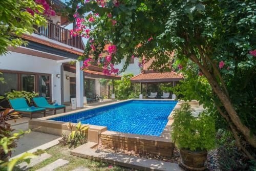 Beachfront Resort Villa Baan Frangipani 4BR0
