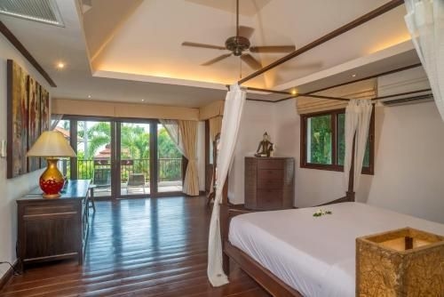 Beachfront Resort Villa Baan Frangipani 4BR3