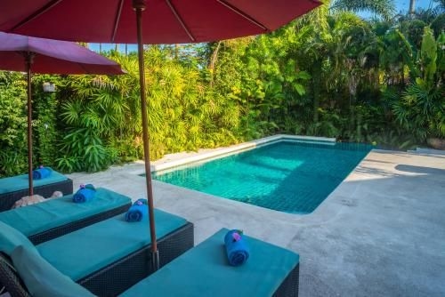 Beachfront Resort Villa Baan Lotus 4BR2