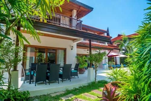Beachfront Resort Villa Baan Lotus 4BR Beachfront Resort Villa Baan Lotus 4BR