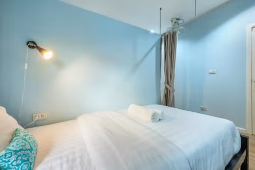Single Bed in Dormitory Room