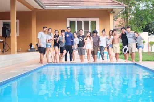 The Pool House Pattaya No.2-No.6 The Pool House Pattaya No.2-No.6