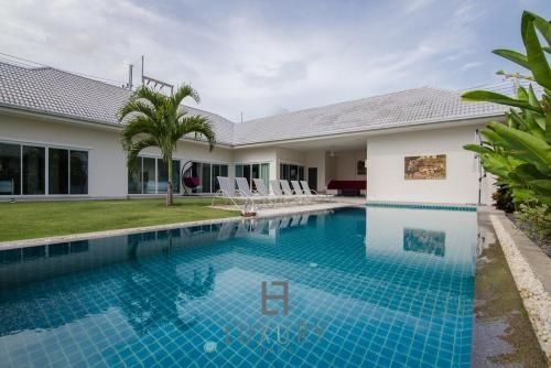 Private 4 bedroom pool villa Hua Hin L280