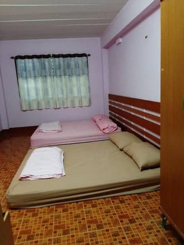 Quadruple Room with Private Bathroom
