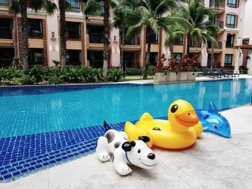 Peaceful Pool-access room - Q seaside Hua Hin Peaceful Pool-access room - Q seaside Hua Hin