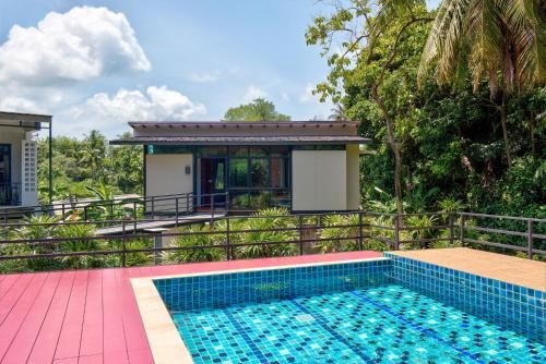 1 BR Nature villa with pool- Near Yanui Beach4