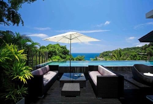 Villa with Sea View