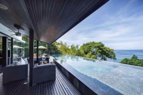 Villa with Sea View