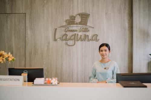 โรงแรมกรีนวิลล์ ลากูน่า โรงแรมกรีนวิลล์ ลากูน่า