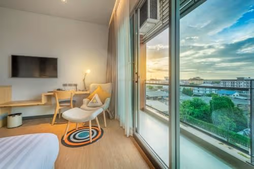 Deluxe Double or Twin Room