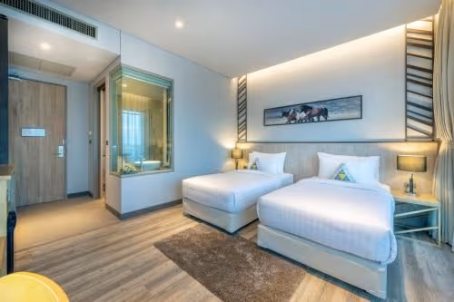 Deluxe Double or Twin Room