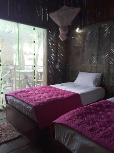 Twin Room with Balcony