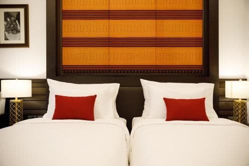 Deluxe Double or Twin Room with Balcony