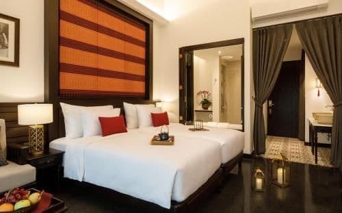 Deluxe Double or Twin Room with Balcony