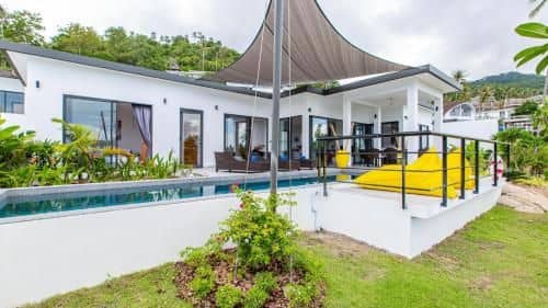 Villa Bengal-SeaView-3BDR-Modern Style Villa Bengal-SeaView-3BDR-Modern Style