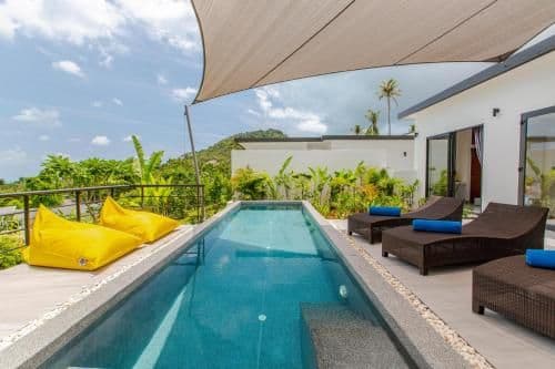 Villa with Sea View