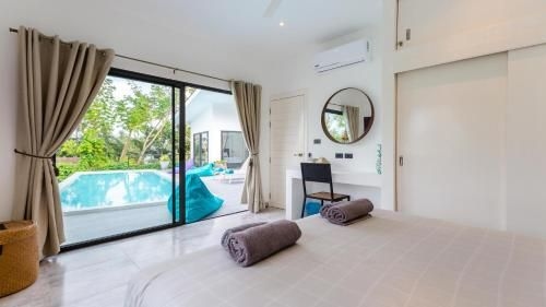 Villa Manuia-3BDR-Near Beach-Ko Samui-mordern Style4
