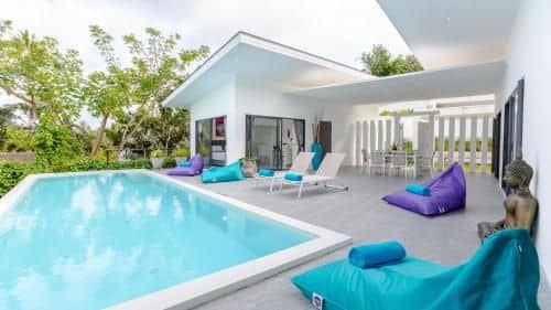 Villa Manuia-3BDR-Near Beach-Ko Samui-mordern Style Villa Manuia-3BDR-Near Beach-Ko Samui-mordern Style