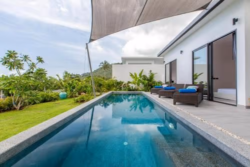 Villa with Sea View