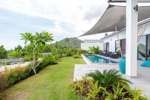 Villa with Sea View