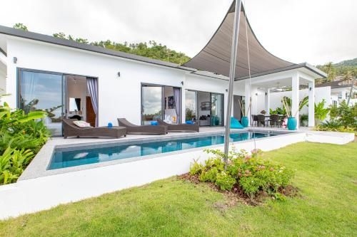 Villa Savannah-3BD-SeaView-Ko Samui0