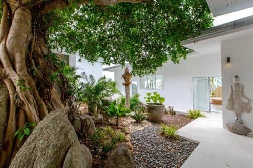 Villa Sipsamui-3BDR-Balinese style-Seaview Villa Sipsamui-3BDR-Balinese style-Seaview