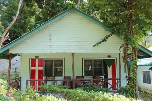 Two-Bedroom Bungalow