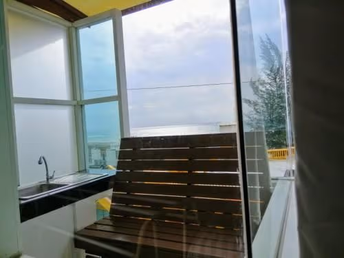 Deluxe Double Room with Balcony and Sea View