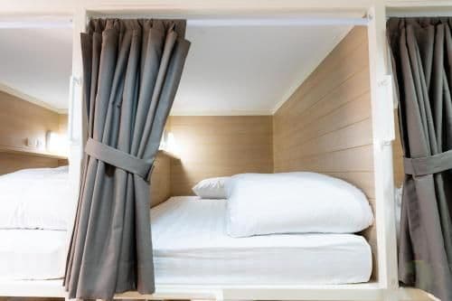 Bunk Bed in Mixed Dormitory Room