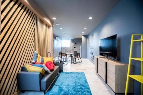 Bed in 8-Bed Mixed Dormitory Room