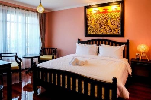 Deluxe Double Room - Thai