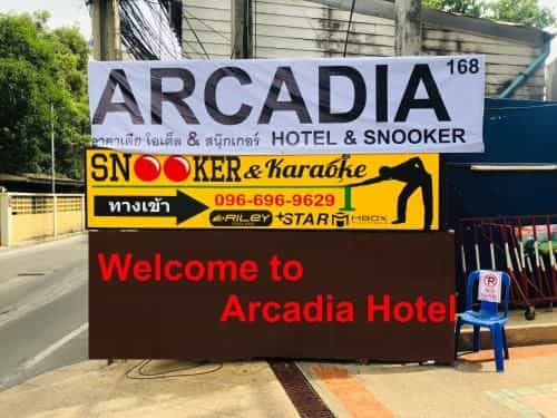168 Arcadia Hotel & Snooker Ekamai 168 Arcadia Hotel & Snooker Ekamai