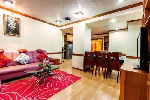 Three-Bedroom Apartment