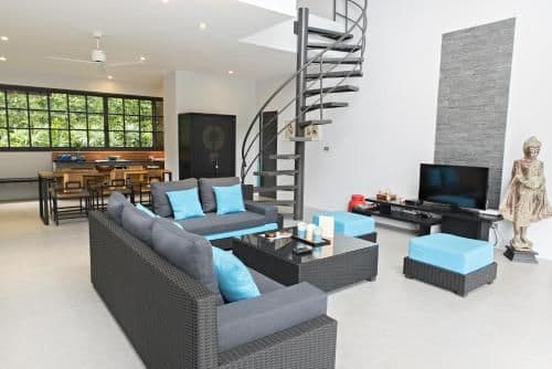 Three-Bedroom Villa