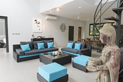 Three-Bedroom Villa