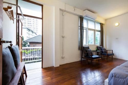 Quadruple Room with Shared Bathroom