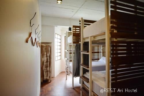 Bed in 6-Bed Mixed Dormitory Room