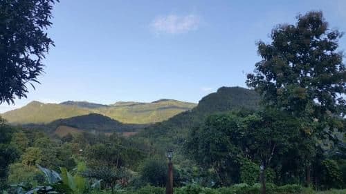 Double Room with Mountain View
