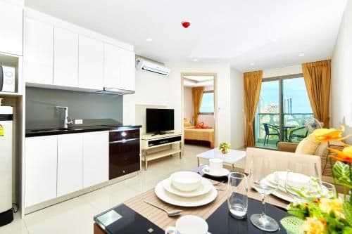 Apartment with Balcony
