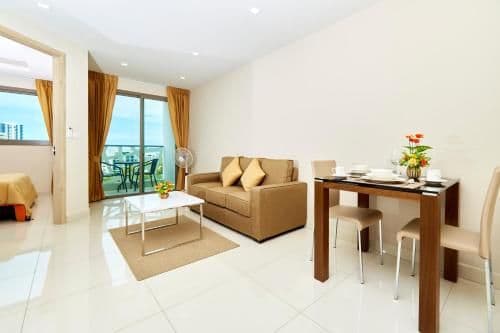 Apartment with Balcony