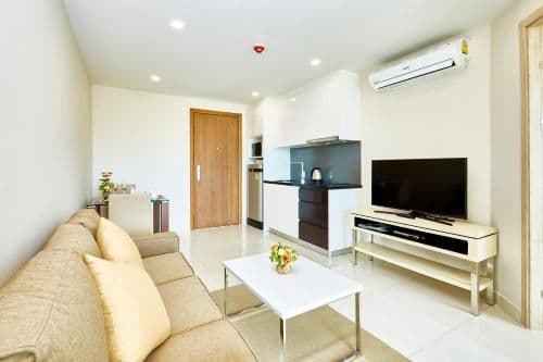 Apartment with Balcony