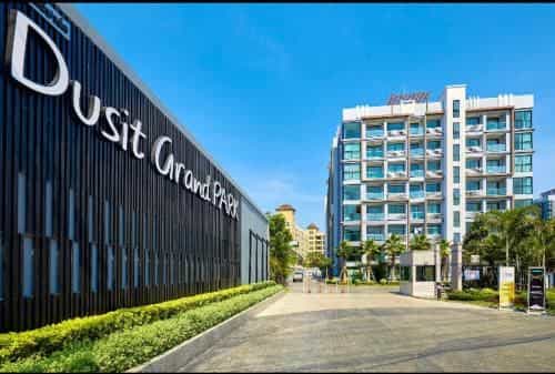 Dusit Grand Park Pool View Room Dusit Grand Park Pool View Room