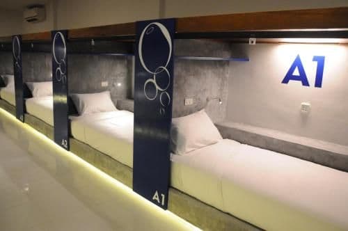 Bed in 10-Bed Mixed Dormitory Room