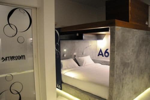 Bed in 10-Bed Mixed Dormitory Room