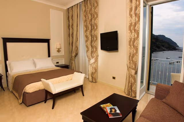 JUNIOR SUITE SEA VIEW