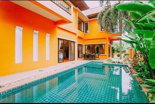 Three-Bedroom Villa