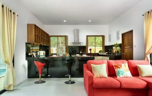 Three-Bedroom Villa
