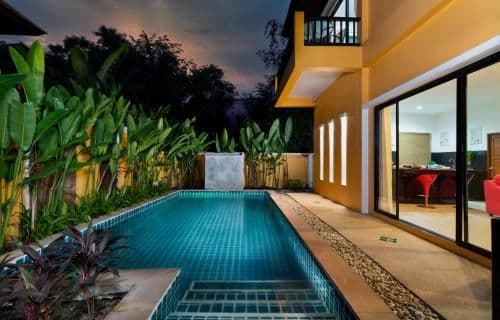 Three-Bedroom Villa